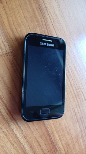 Smartphone samsung galaxy ace - smartphone,