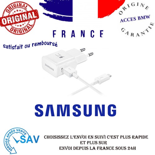 Originale chargeur samsung - chargeur, ep
