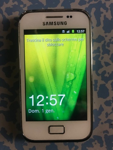 Samsung galaxy ace plus - samsung,
