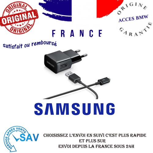 Originale chargeur cable - +, usb