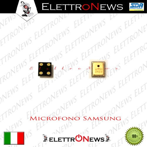 Microfono pin samsung g386f - pin,